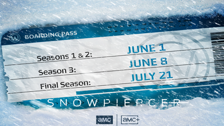 AMC Y AMC+ estrenarán la cuarta temporada de ‘Snowpiercer’ el 21 de julio de 2024.