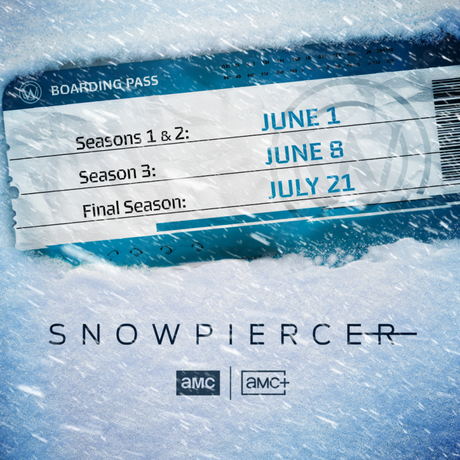 AMC Y AMC+ estrenarán la cuarta temporada de ‘Snowpiercer’ el 21 de julio de 2024. AMC Y AMC+ estrenarán la cuarta temporada de ‘Snowpiercer’ el 21 de julio de 2024.