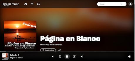 Página en Blanco en Ámazon
