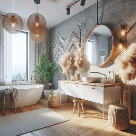 Estilo costero en diseño de interiores