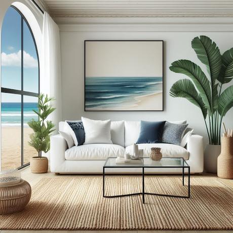 Estilo costero en diseño de interiores