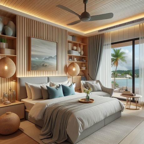 Estilo costero en diseño de interiores