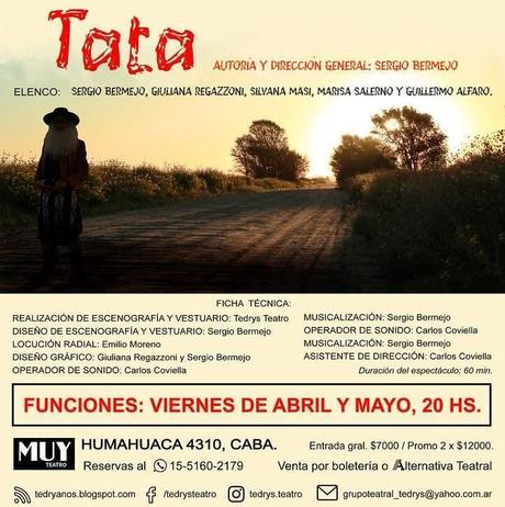 Observacion Teatral: TATA