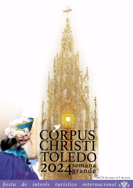 ‘Pajecillo’, de Fernando Jiménez, cartel ganador del concurso anunciador de las fiestas del Corpus Christi de Toledo