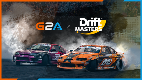 Drift Masters llega por primera vez en España con G2A.COM como patrocinador principal