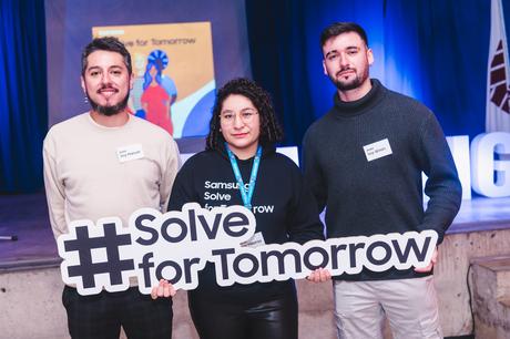Samsung Solve for Tomorrow busca a los jóvenes más innovadores de Chile SFT 12
