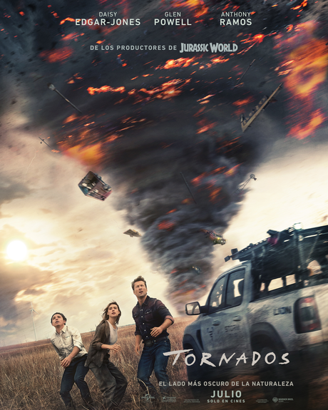 Twister: Warner Bros. Pictures reveló un nuevo trailer de Tornados