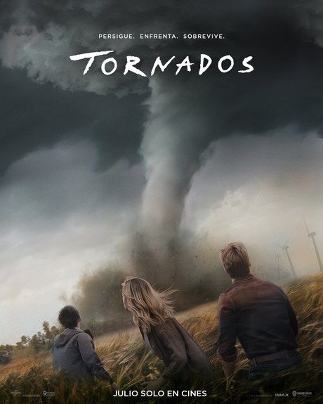 Twister: Warner Bros. Pictures reveló un nuevo trailer de Tornados