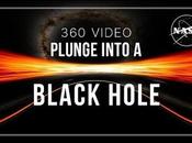 Nuevas simulaciones supercomputadora NASA revelan cómo sería caer agujero negro supermasivo