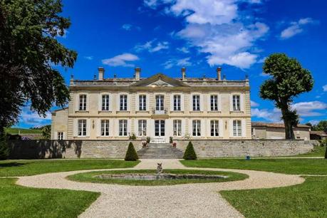 El castillo del siglo XVIII de Château de la Dauphine