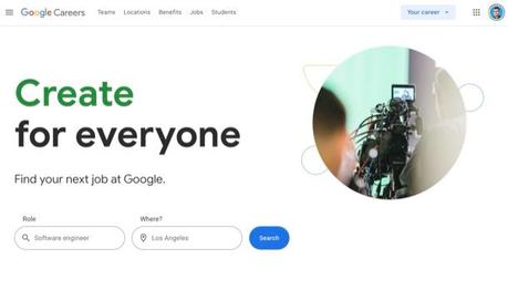 Cómo trabajar para Google