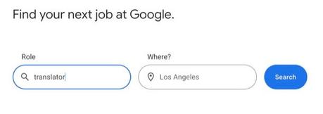 Cómo trabajar para Google