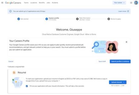 Cómo trabajar para Google