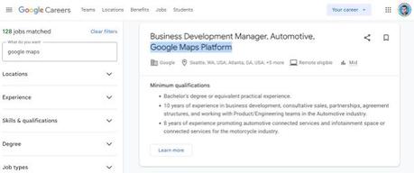 Cómo trabajar para Google