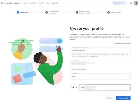 Cómo trabajar para Google