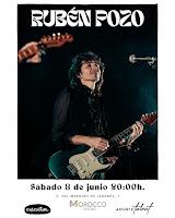 Concierto de Rubén Pozo en Sala Morocco