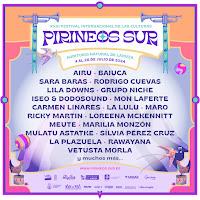 Avance Cartel del Pirineos Sur 2024