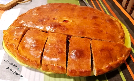 EMPANADA RÁPIDA DE ATÚN (5′ más horneado) empanada rápida