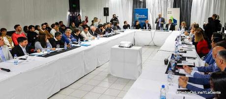 Segundo encuentro del proceso de regionalización provincial en Chos Malal Segundo encuentro del proceso de regionalización provincial en Chos Malal