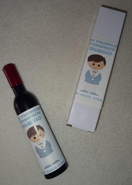 PRIMERA COMUNIÓN DE MI SOBRINO, PARTE 3