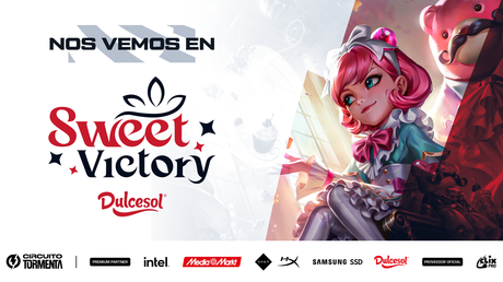 Sweet Victory: el nuevo torneo de esports de Dulcesol