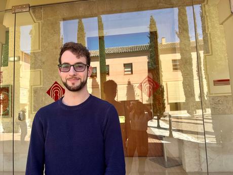 David Rubio Luque, nuevo delegado de Estudiantes de la Universidad de Castilla-La Mancha