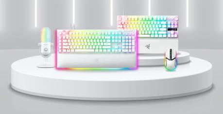 “White Edition” la apuesta de Razer para sus periféricos “White Edition” la apuesta de Razer para sus periféricos