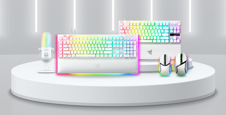 Razer eleva la excelencia en juegos con los nuevos periféricos White Edition handler