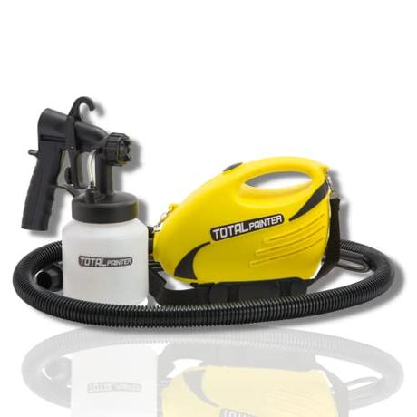 Pistola Pintura Total Painter (Original) Pistola Profesional Pulverizadora de Pintura. 800 ml. 3 boquillas, 3 Funciones, fácil de Usar y Muy efectiva