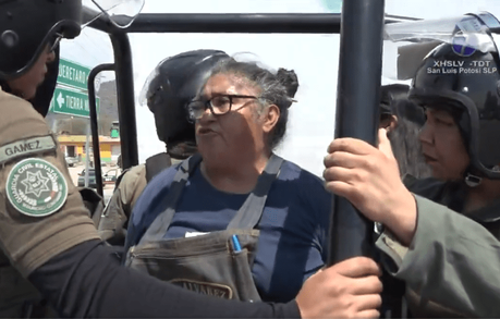 Denuncian que la FGE le está pidiendo dinero a los ejidatarios de Tierra Nueva para no ser llevados a La Pila