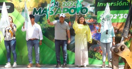 Alcaldesa de San Luis Potosí reafirma compromiso con la rehabilitación del Parque Morales