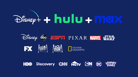 Disney y Warner Bros Discovery se unen para lanzar un paquete con Disney+, Hulu y MAX.