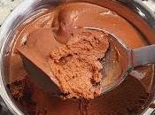 Mousse chocolate fácil