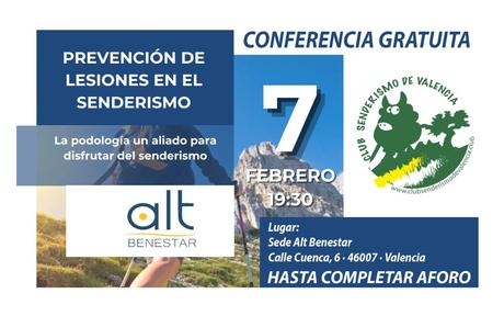 Prevención de lesiones en la práctica del senderismo.