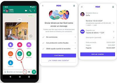 WhatsApp ya prueba los pagos con criptomonedas