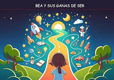 BEA Y SUS GANAS DE SER, Ángela Vicenta De las Heras Zaragoza (‎Independently published, 30 abril 2024)