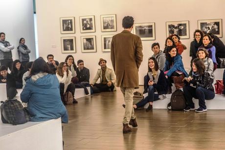 SEA 2017 Espacio de diálogo Educar la institución en Centro de Arte Contemporáneo de Cerrillos