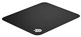 SteelSeries QcK - Alfombrilla de ratón para juegos - Superficie microtejida exclusiva - Optimizada para sensores de juegos - Tamaño M (320mm x 270mm x 2mm)