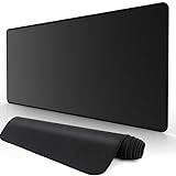 TOVARIN Alfombrilla Ratón Alfombrilla Ratón XXL Gaming Tapete Escritorio Ordenador 800x300mm Protector Escritorio Alfombrilla Antideslizante,Mouse Pad Compatible con Ratón Láser y Óptico