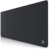 CSL-Computer - Alfombrilla de ratón Speed Gaming Titanwolf Negro 900 x 400 mm - Base de Mesa Grande - Mejora la precisión y la Velocidad, 23032532, Talla XXL Tipo 1