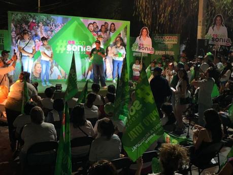 Juan Manuel Navarro promete continuar el desarrollo de Soledad con apoyo del gobernador