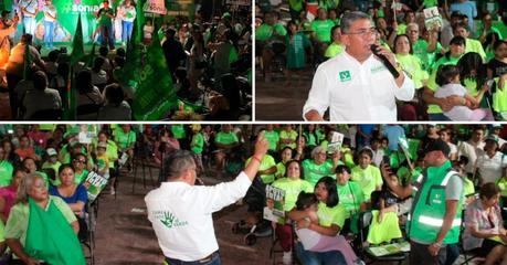 Juan Manuel Navarro promete continuar el desarrollo de Soledad con apoyo del gobernador