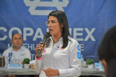 Vero Rodríguez Compromete Mayor Seguridad y Desarrollo Económico Desde el Senado