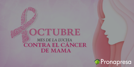 Octubre: Mes de Sensibilización sobre el Cáncer de Mama