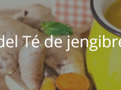 Beneficios jengibre limón