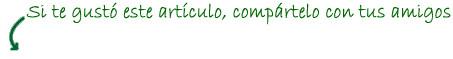 Si te gustó este artículo, compártelo con tus amigos