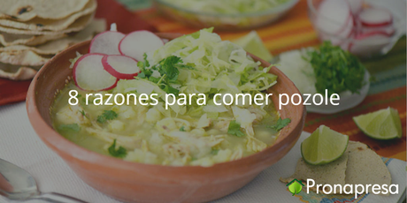 8 razones para comer pozole