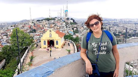 ECUADOR :  GUAYAQUIL Y EL BARRIO DE PEÑAS