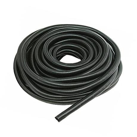 Mintice Tubo Corrugado 7mm Coche Tubo de Alambre Corrugado Protección Cables Manguera de Tubo Flexible Conducto Alambre Tubería Dividida Telar Eléctrico Organizador 6 Metros