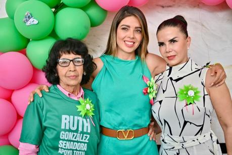 Ruth González: “Madres de Familia, el Pilar de San Luis Potosí”